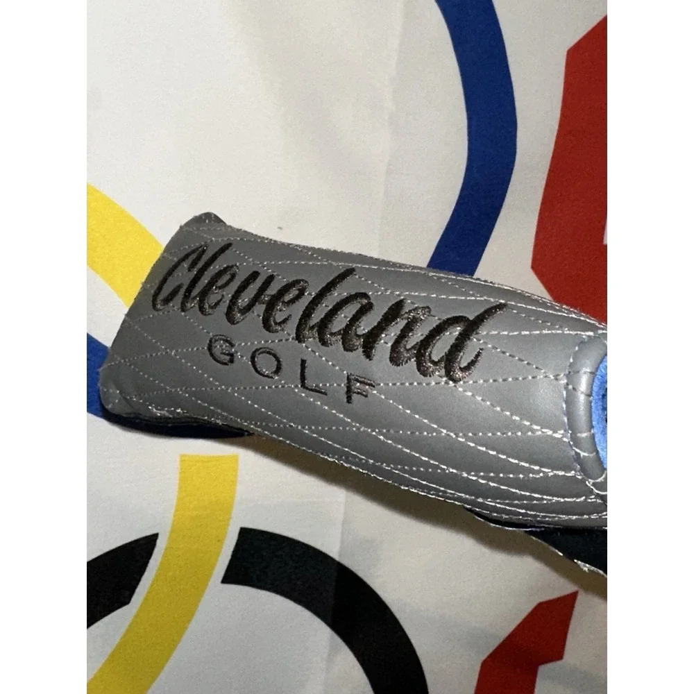 Cleveland Golf Huntington Beach Putter Cover Soft Gray Blue Blade